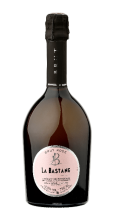 Crémant 2019 - LA BASTANE - Crémant de Bordeaux Rosé