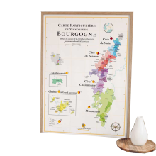 La Carte des Vins de Bourgogne - La Carte des Vins svp