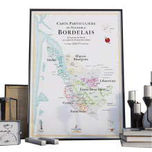 La Carte des Vins de Bordeaux - La Carte des Vins svp