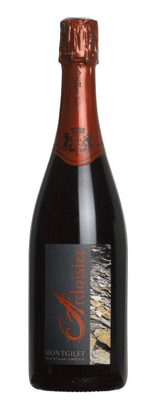Ardoisier - DOMAINE MONTGILET - Vin de pays rouge champagnisé