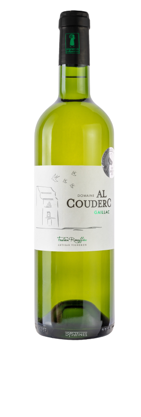 Al Couderc Blanc Sec AOP GAILLAC - DOMAINE AL COUDERC