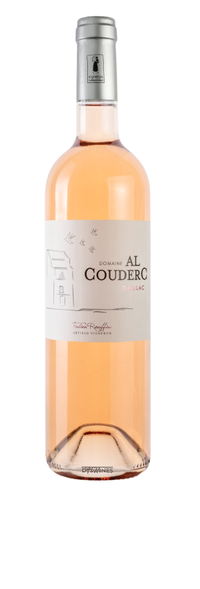 Al Couderc Rosé AOP GAILLAC - DOMAINE AL COUDERC