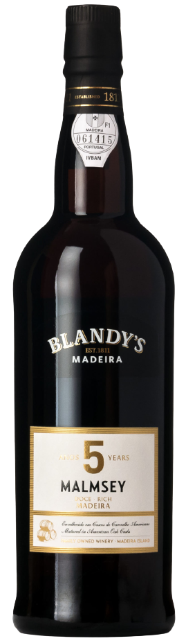 Malmsey 5 ans - BLANDY'S - DOC Madeira
