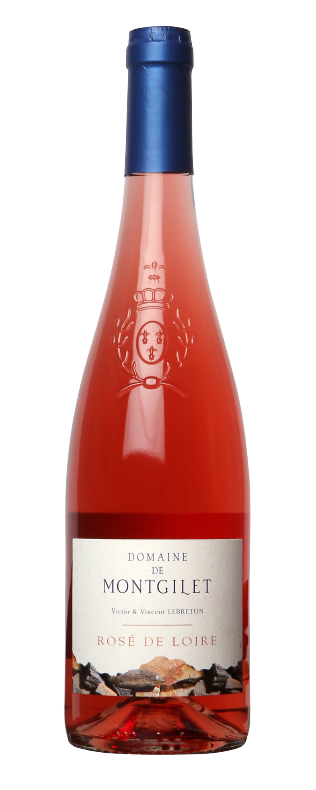 Rosé de Loire - DOMAINE MONTGILET