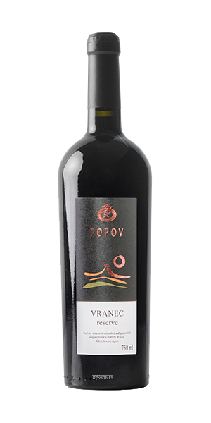 Vranec Reserve 2011 - POPOV WINERY