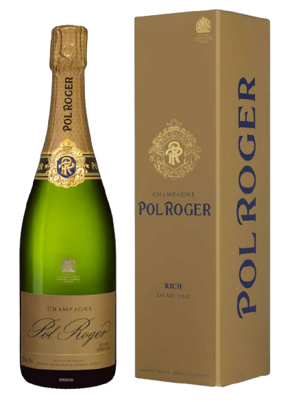 Cuvée Rich Demi Sec - CHAMPAGNE POL ROGER