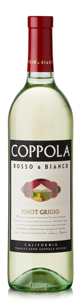 Rosso & Bianco Pinot Grigio 2018 - FRANCIS FORD COPPOLA
