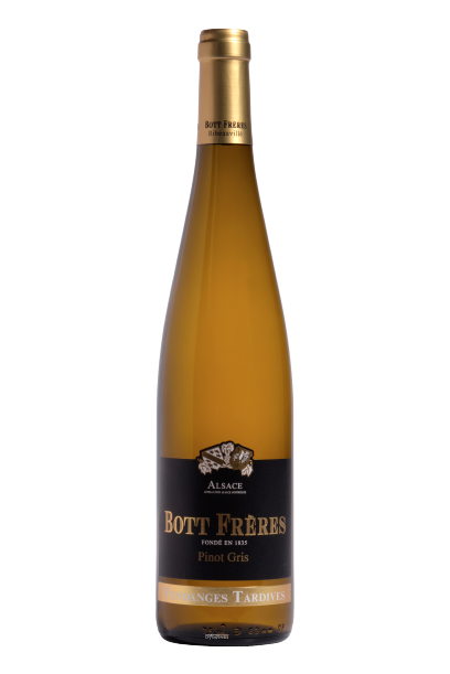 Pinot Gris Vendanges Tardives 2015 - BOTT FRÈRES - AOC Alsace
