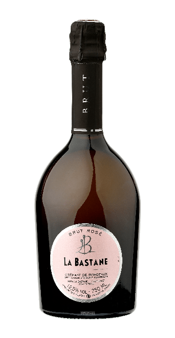 Crémant 2019 - LA BASTANE - Crémant de Bordeaux Rosé