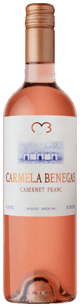 Carmela Benegas Cabernet Franc Rosé 2019 - BODEGA BENEGAS