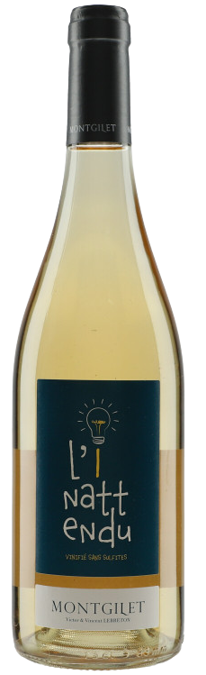 L'Inattendu Blanc - DOMAINE MONTGILET - Vin de France