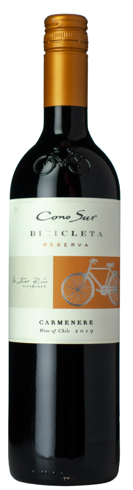 Bicicleta Reserva Carménère 2019 - CONO SUR