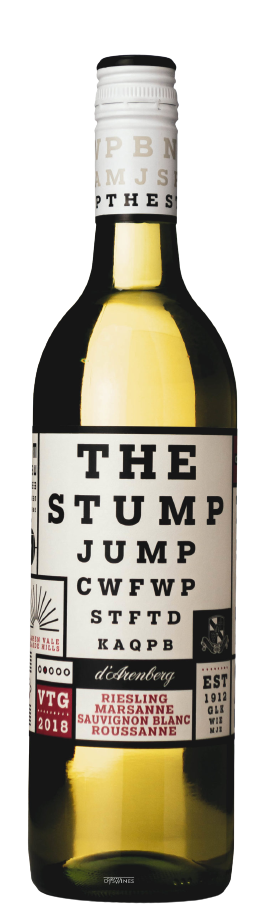 The Stump Jump White 2018 - D'ARENBERG