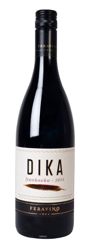 Dika Frankovka 2017 - DOMAINE FERAVINO - Feričanci