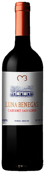 Luna Benegas Cabernet Sauvignon 2015 - BODEGA BENEGAS