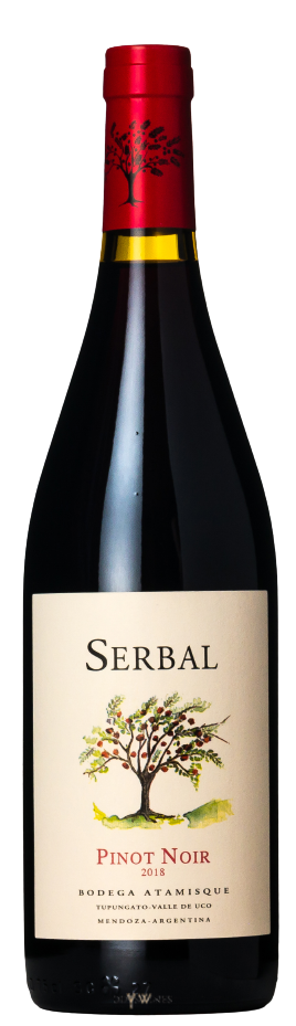 Serbal Pinot Noir 2019 - BODEGA ATAMISQUE