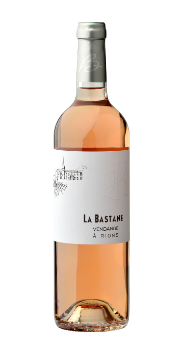 Vendange à Rions 2020 - LA BASTANE - Bordeaux Rosé