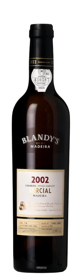Sercial Colheita 2002 - BLANDYS - DOC Madeira