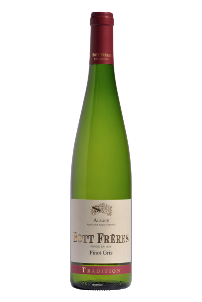 PINOT GRIS Tradition 2018 - BOTT FRÈRES - AOC ALSACE