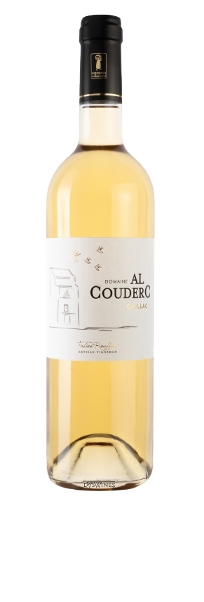 Al Couderc Blanc Doux 2018 AOP GAILLAC - DOMAINE AL COUDERC