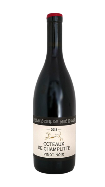 Champlitte Pinot Noir 2018 - FRANÇOIS DE NICOLAY