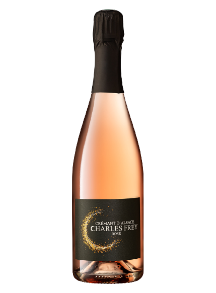 Crémant d'Alsace Rosé 2018 - MAISON CHARLES FREY - Crémant d'Alsace