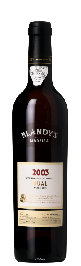 Colheita Bual 2003 - BLANDYS - DOC Madeira