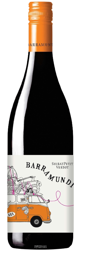 Shiraz Petit Verdot 2018 - BARRAMUNDI WINES