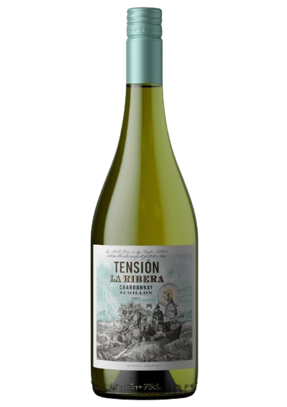 Tension La Ribera Chardonnay Sémillon 2017 - BODEGA SANTA JULIA