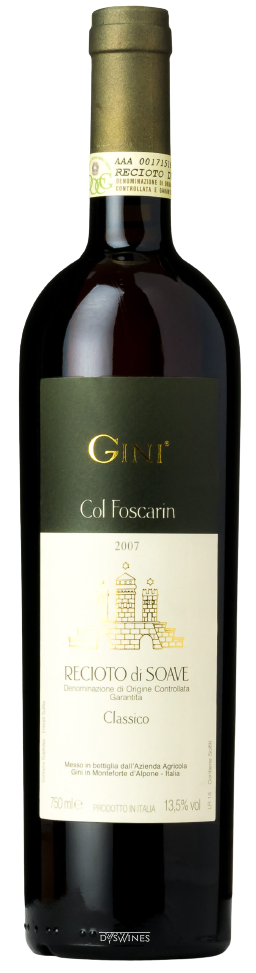 Col Foscarin 2007 - GINI - DOC Recioto di Soave