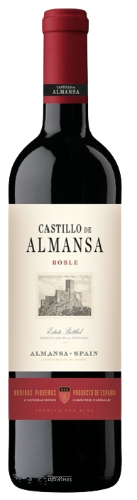 Castillo de Almansa Roble 2017 - PIQUERAS