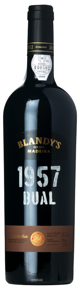 Vintage Bual 1957 - BLANDY'S - DOC Madeira
