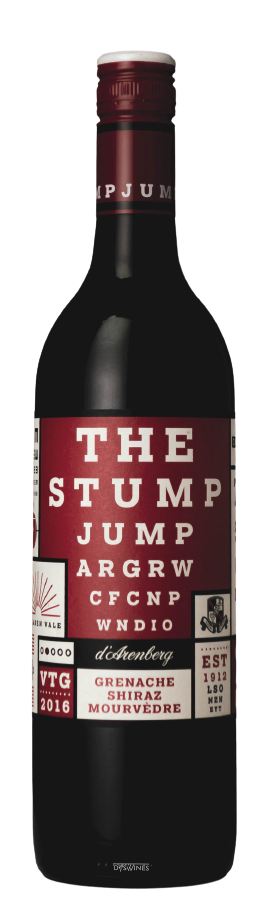 The Stump Jump Red 2016 - D'ARENBERG