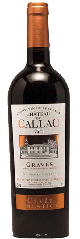 Château de Callac Cuvée Prestige - GRAVES ROUGE