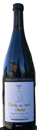 Beaujolais "Cuvée des Beaux Jours" 2019 - FRANÇOIS DE NICOLAY