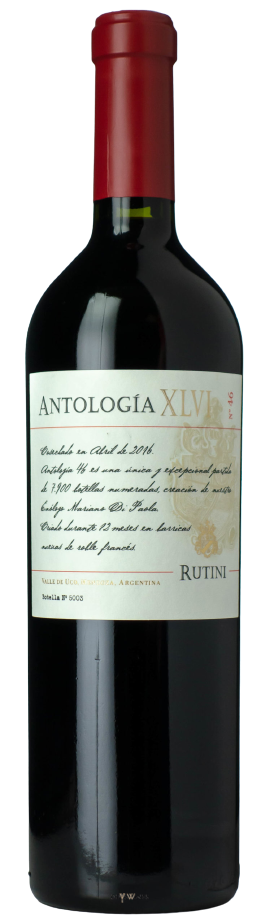 Rutini Antologia XLVI 2016 - BODEGA LA RURAL