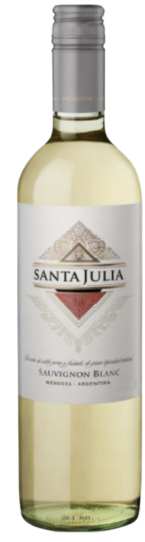 Sauvignon Blanc 2019 - BODEGA SANTA JULIA