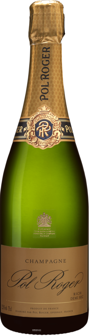 Cuvée Rich Demi Sec - CHAMPAGNE POL ROGER