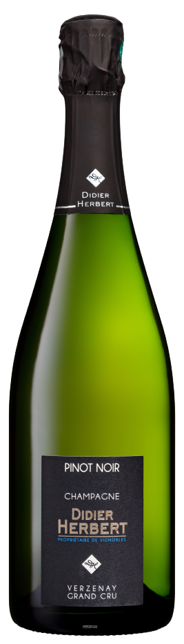 Pinot Noir Grand Cru de Verzenay - CHAMPAGNE DIDIER HERBERT