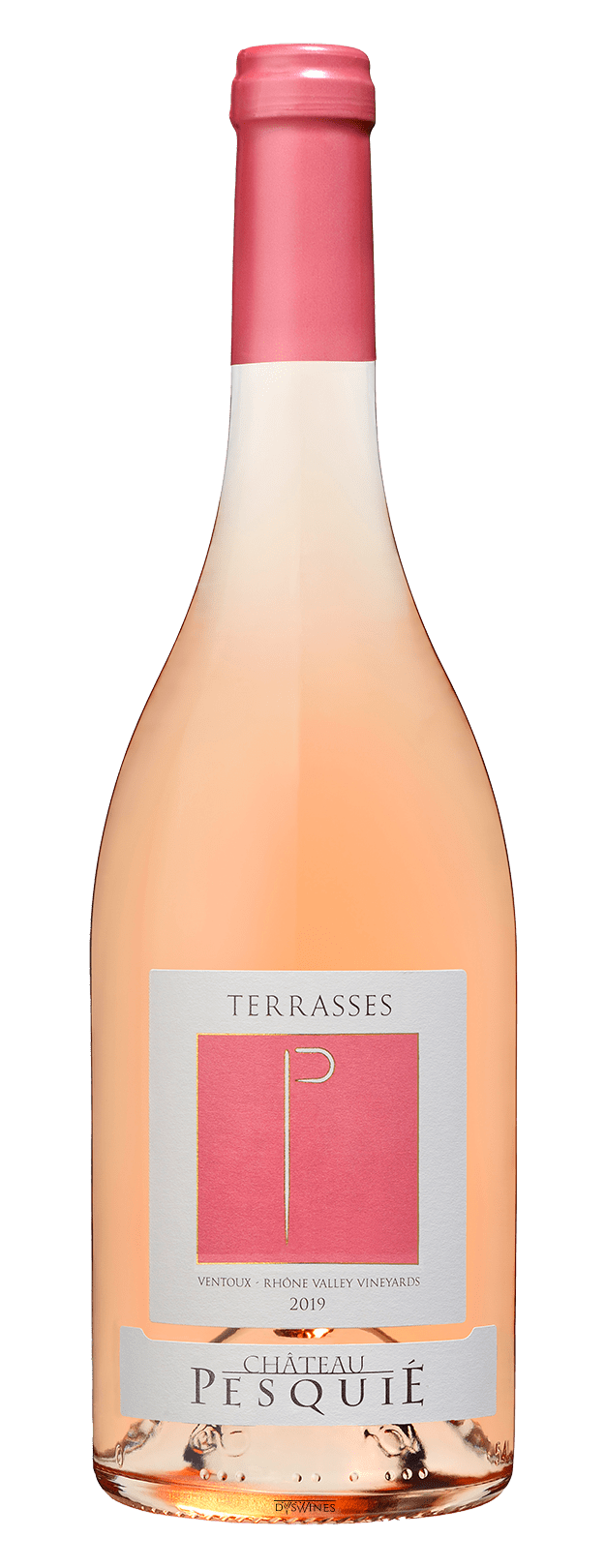 Terrasses Rosé 2020 - CHÂTEAU PESQUIÉ - AOC Ventoux