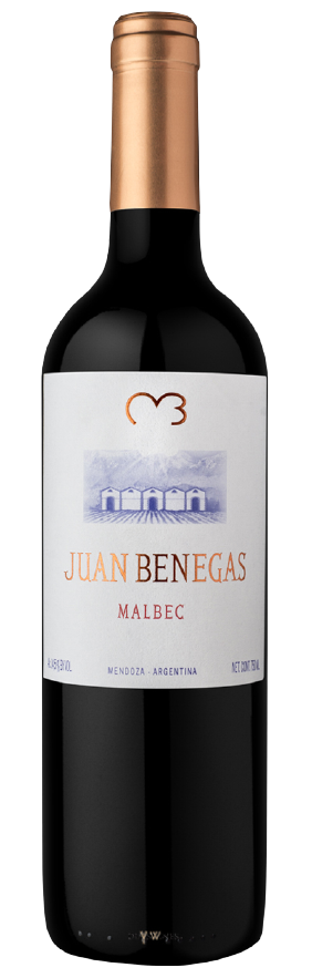 Juan Benegas Malbec 2018 - BODEGA BENEGAS