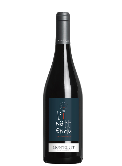 L'Inattendu Rouge - DOMAINE MONTGILET - Vin De France
