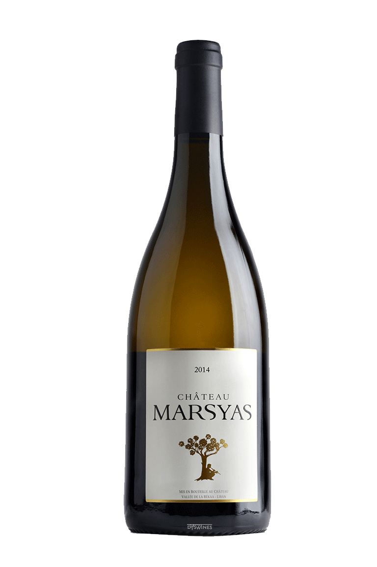 Marsyas Blanc 2014 - CHÂTEAU MARSYAS