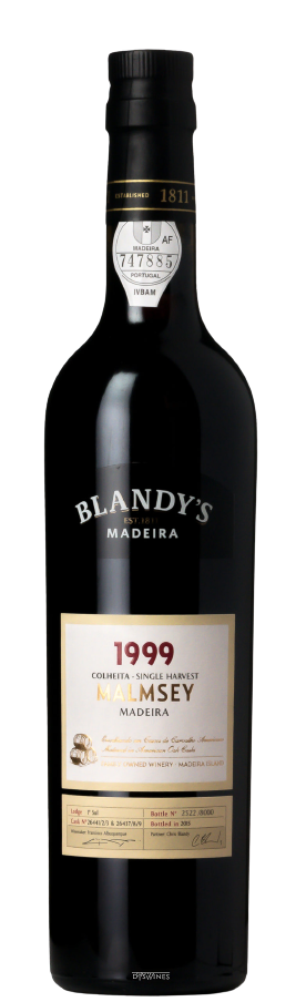 Malmsey Colheita 1999 - BLANDYS - DOC Madeira