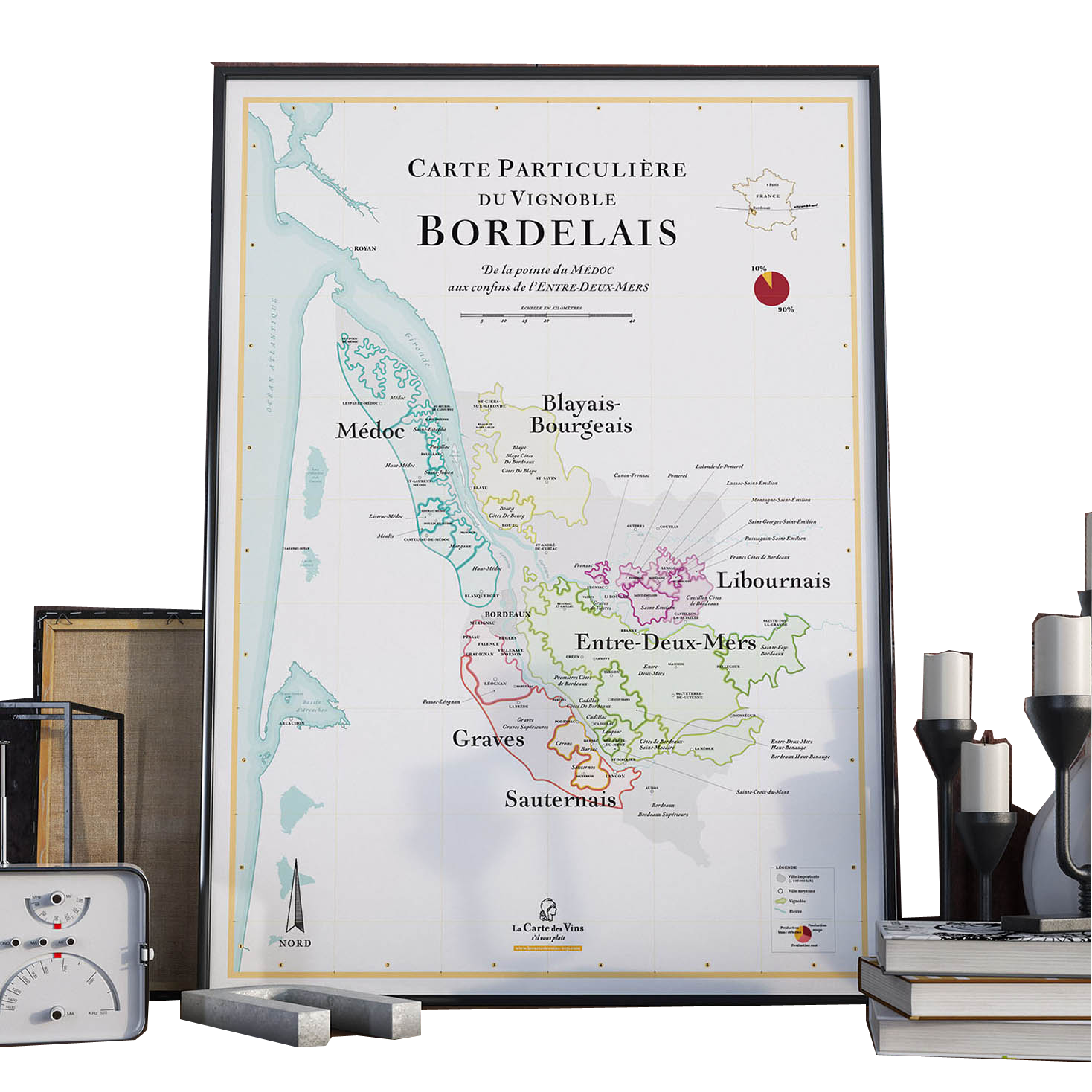 La Carte des Vins de Bordeaux - La Carte des Vins svp