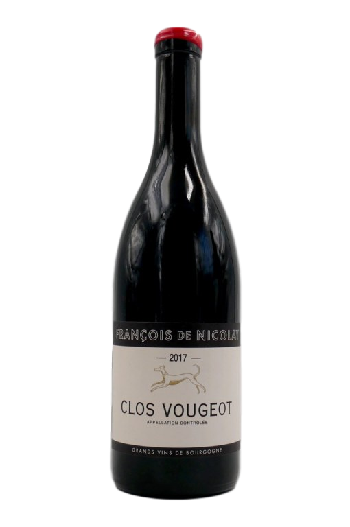 Clos Vougeot 2017 - FRANÇOIS DE NICOLAY