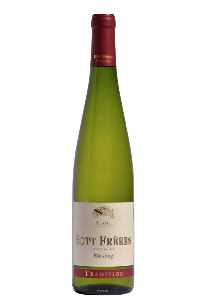 RIESLING Tradition 2017 - BOTT FRÈRES - AOC ALSACE