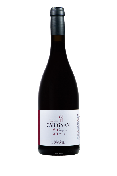 Carignan Noir Vieilles Vignes 2019 - MAS DE LAVAIL