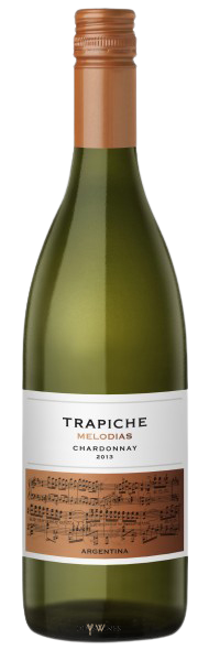 Melodias Chardonnay 2019 - TRAPICHE